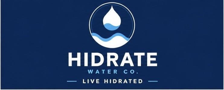 Example of a branded bottle label